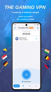 Pro Gamer VPN APK screenshot 1