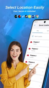 Pro Gamer VPN APK screenshot 1