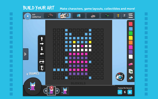 Bloxels Builder APK screenshot 1