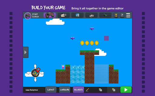 Bloxels Builder APK screenshot 1