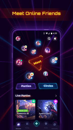 Project Z: Chat, Roleplay and Make new friends APK screenshot 1