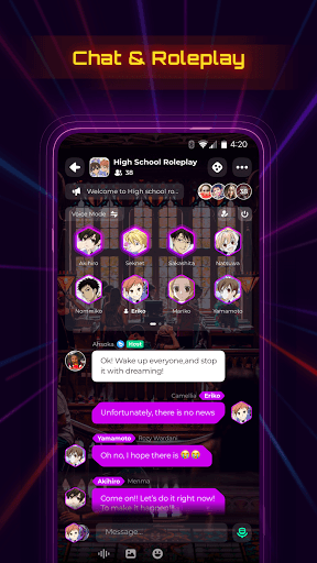 Project Z: Chat, Roleplay and Make new friends APK screenshot 1