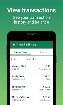 Fresh EBT - Food Stamp Balance APK screenshot 1 Fresh EBT - Food Stamp Balance APK screenshot 1