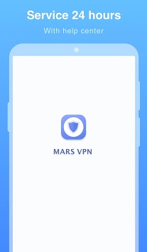 Mars VPN APK screenshot 1