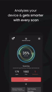 Antivirus AI APK screenshot 1