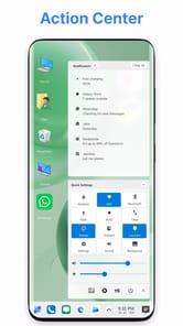 Computer Launcher Pro APK screenshot 1