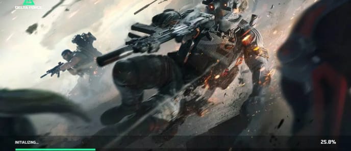 Delta Force APK screenshot 1