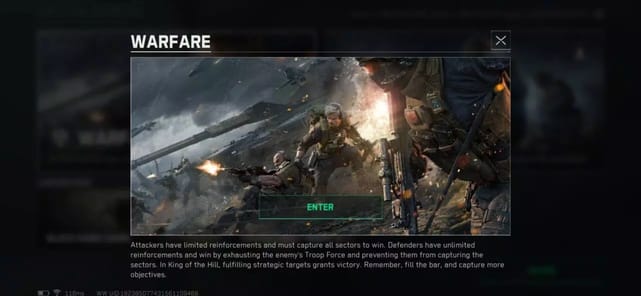 Delta Force APK screenshot 1
