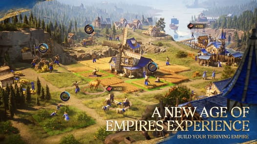 Age of Empires Mobile APK screenshot 1