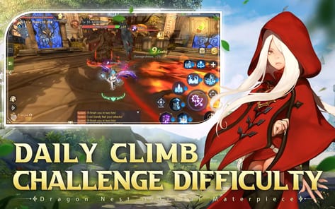 DragonNest2: Evolution APK screenshot 1