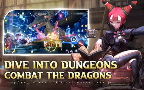 DragonNest2: Evolution APK screenshot 1