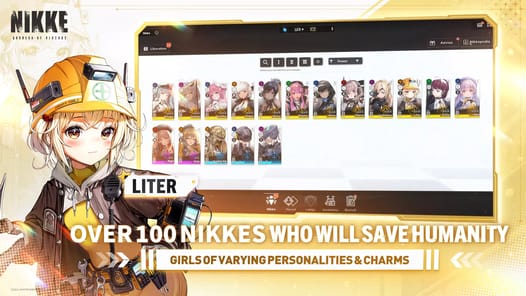 NIKKE: Goddess of Victory APK screenshot 1
