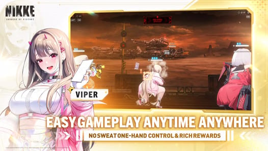 NIKKE: Goddess of Victory APK screenshot 1