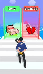 Mama's Run: Bad or Good Mom APK screenshot 1