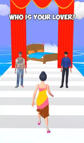 Mama's Run: Bad or Good Mom APK screenshot 1