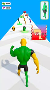 Build a Superhero Games APK screenshot 1