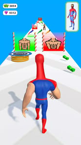 Build a Superhero Games APK screenshot 1