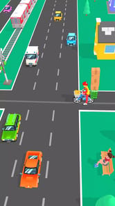 Pizza Delivery Game: Bike Game APK screenshot 1