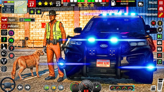 City Police Car Driving Games APK screenshot 1