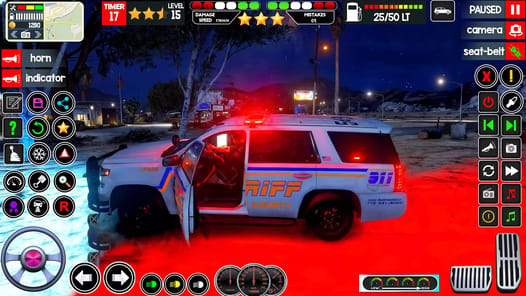 City Police Car Driving Games APK screenshot 1