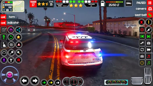 City Police Car Driving Games APK screenshot 1