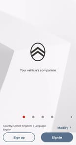 MyCitroën APK screenshot 1