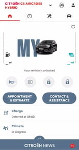 MyCitroën APK screenshot 1