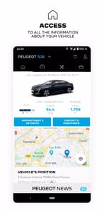 MYPEUGEOT APP APK screenshot 1 MYPEUGEOT APP APK screenshot 1