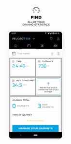 MYPEUGEOT APP APK screenshot 1 MYPEUGEOT APP APK screenshot 1