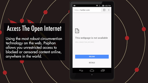 Psiphon Pro - The Internet Freedom VPN APK screenshot 1 Psiphon Pro - The Internet Freedom VPN APK screenshot 1