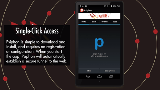 Psiphon Pro - The Internet Freedom VPN APK screenshot 1 Psiphon Pro - The Internet Freedom VPN APK screenshot 1