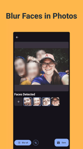 Blur Face APK screenshot 1