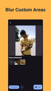 Blur Face APK screenshot 1
