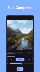 Compress Image APK screenshot 1
