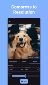 Compress Image APK screenshot 1