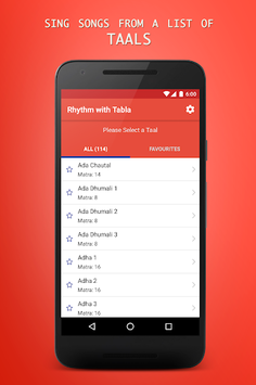 Rhythm with Tabla & Tanpura APK screenshot 1