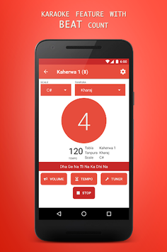 Rhythm with Tabla & Tanpura APK screenshot 1