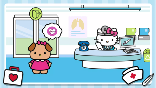 Hello Kitty: Kids Hospital APK screenshot 1