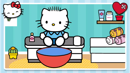 Hello Kitty: Kids Hospital APK screenshot 1