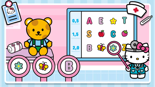 Hello Kitty: Kids Hospital APK screenshot 1