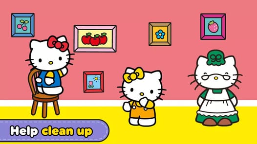 Hello Kitty APK screenshot 1 Hello Kitty APK screenshot 1