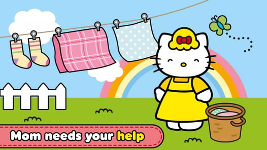 Hello Kitty APK screenshot 1 Hello Kitty APK screenshot 1