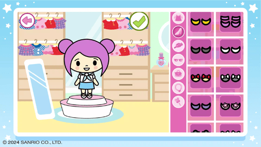 Hello Kitty: Beauty Salon APK screenshot 1