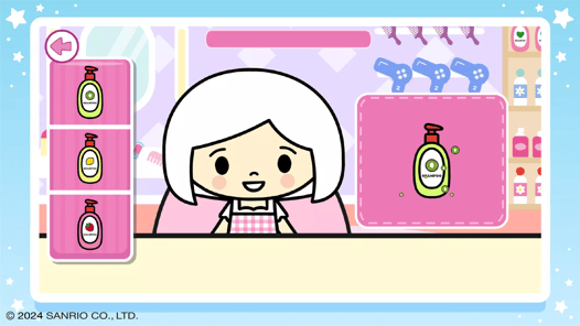 Hello Kitty: Beauty Salon APK screenshot 1