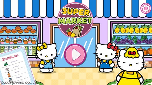 Hello Kitty: Kids Supermarket APK screenshot 1 Hello Kitty: Kids Supermarket APK screenshot 1