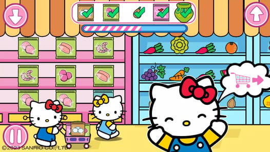Hello Kitty: Kids Supermarket APK screenshot 1 Hello Kitty: Kids Supermarket APK screenshot 1