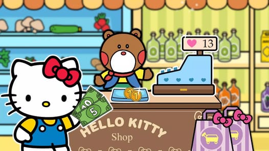 Hello Kitty: Kids Supermarket APK screenshot 1 Hello Kitty: Kids Supermarket APK screenshot 1