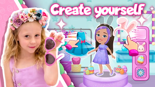 Like Nastya: Party Time APK screenshot 1
