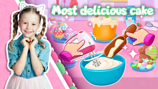 Like Nastya: Party Time APK screenshot 1
