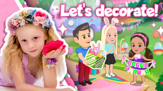 Like Nastya: Party Time APK screenshot 1